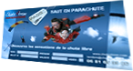 Pass Billet cadeau pour sauter en parachute