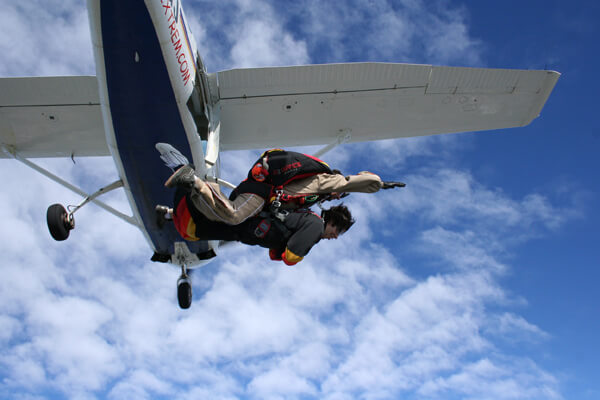 Sortie Cessna saut en chute libre